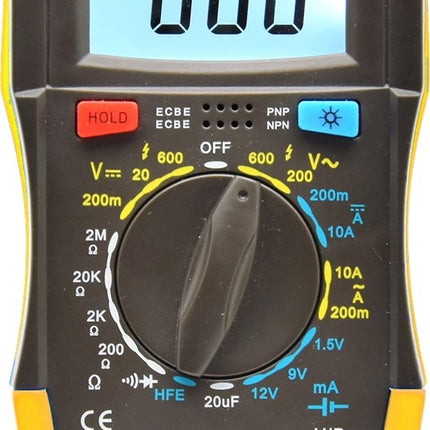 Ironside Multimeter Digitaal - 1882584