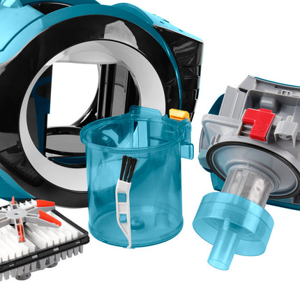 Makita DCL501Z 18 V bouwstofzuiger