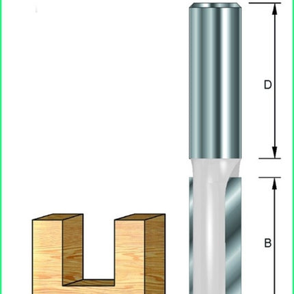 ENT Groeffrees HM 8x20x52mm Kolf 6mm - 7910215