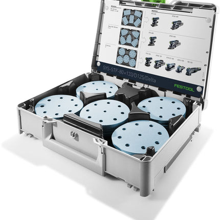 Festool SYS-STF 80X133/D125/Delta Gereedschapskoffer - 576781