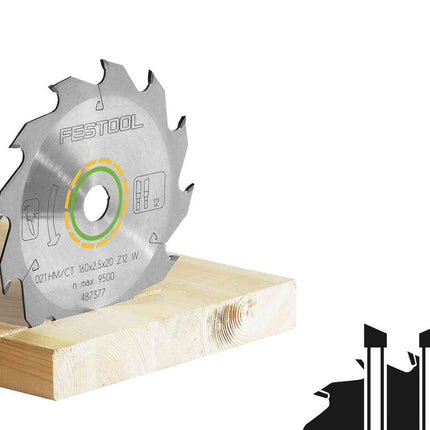 Festool Accu-Pendelkapzaagmachine HKC 55 EB-Basic-5,0 - 577034