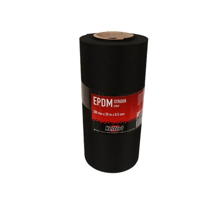 Kelfort EPDM Folie Zwart 0.30X20M X0.5mm - 1525905