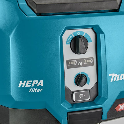 Makita VC004GLT21 40 V Max bouwstofzuiger
