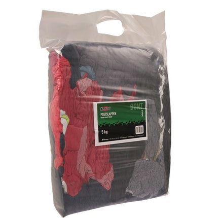 Kelfort Poetsdoeken Bont Zak: 5Kg - 1516128