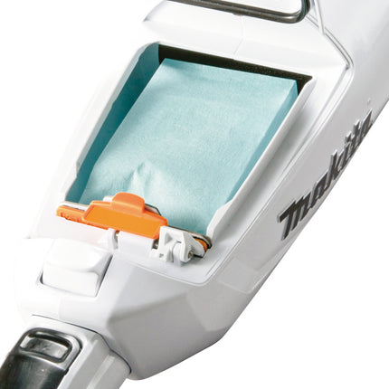 Makita CL002GZ07 40 V Max Steelstofzuiger wit