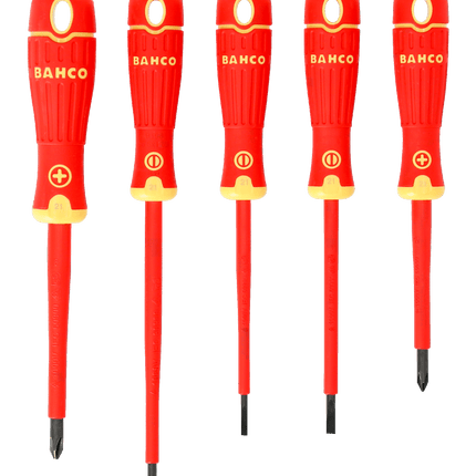 BAHCO Geisoleerde schroevendraaierset - B220.005