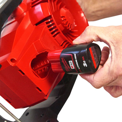 Milwaukee M12 AF-0 Ventilator 12V