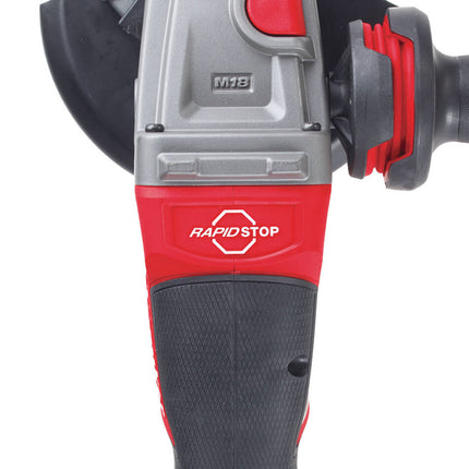 Milwaukee M18 FSAGV125XPDB-0X FUEL Haakse Slijpmachine - 125mm 18V