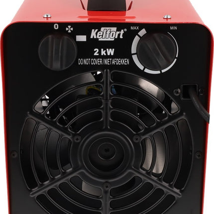 Kelfort Ventilatorkachel 2000W 220-240V - 1514803