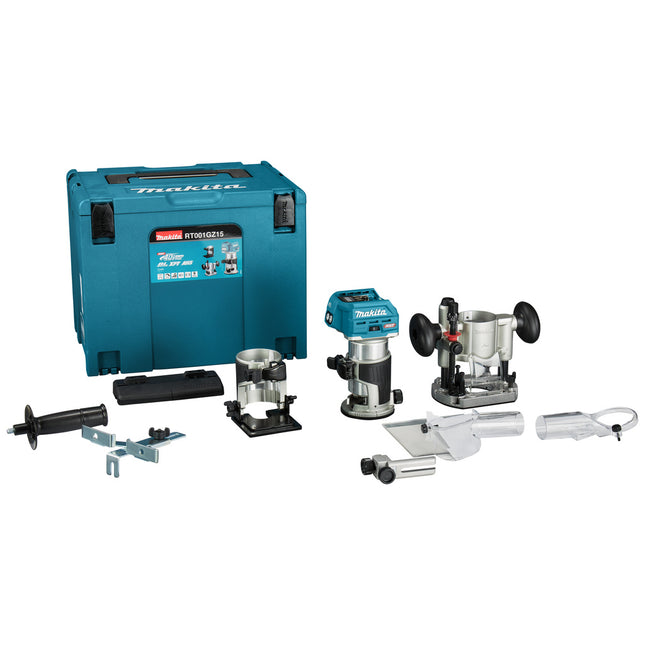 Makita RT001GZ15 40 V Max Boven- en kantenfrees