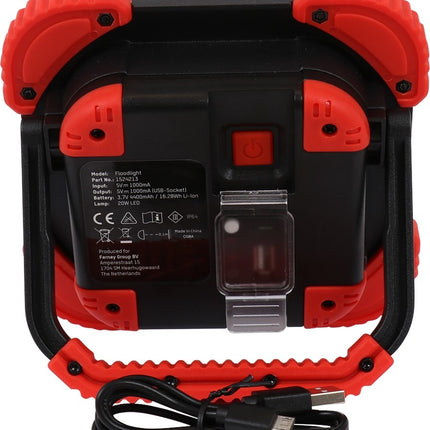 Kelfort Floodlight 20W 2000 Lumen 6,5K Klasse 3 - 1524213