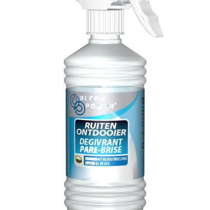 BLEKO Ruitontdooier Spray 0,5L - 1520687