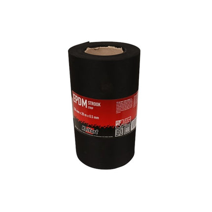 Kelfort EPDM Folie Zwart 0.25X20M X0.5mm - 1525904