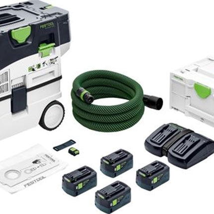 Festool CTMC MIDI I-Plus Accu-Stofafzuiger - 577672