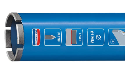 Carat Laser Diamantboor Ø91X400mmxm30  Beton Classic - EC09140050