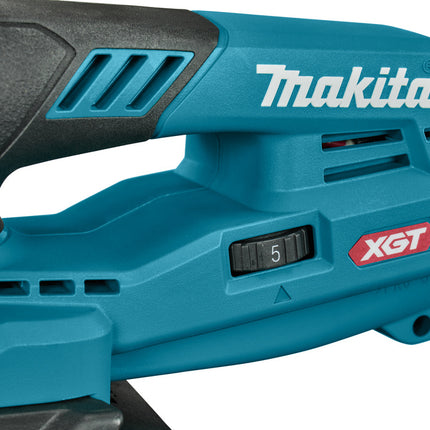 Makita BO005CGZJNL XGT 40V Max 80x133mm Handpalm Vlakschuurmachine