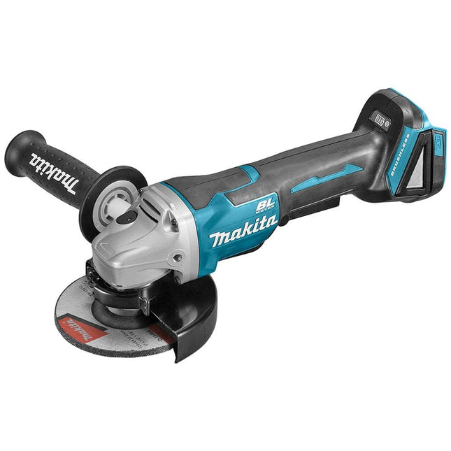 Makita DGA508ZJ 18 V Haakse slijper