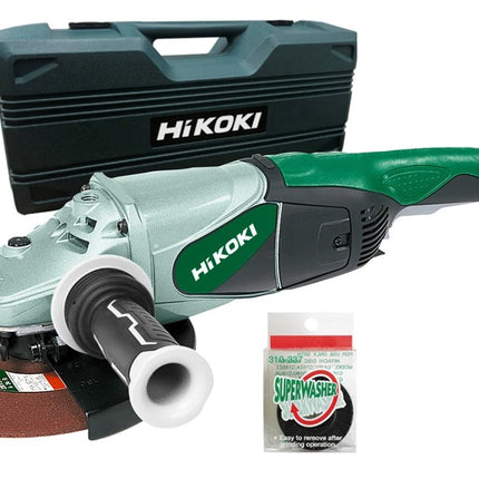 HiKOKI G23MRUAW6Z Haakse Slijpmachine 230V In Kunststof Koffer