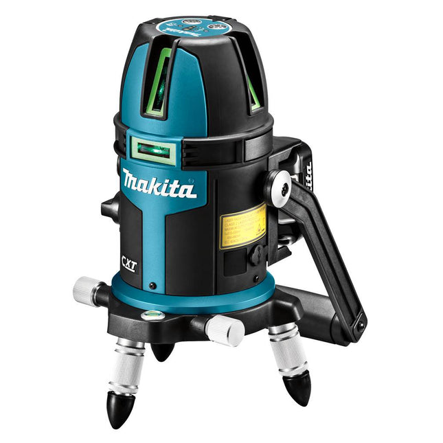 Makita SK209GDZ Kruislijn laser groen CXT