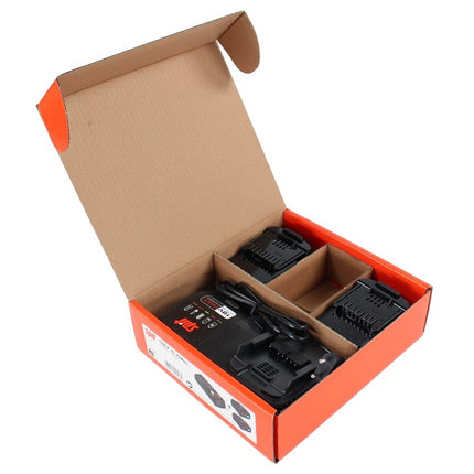 Spit Energy Pack 5ah 18v (2 Accu's & Snelllader)