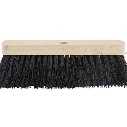 Betra Straatbezemkop Colombo Zwart 30cm - 161021