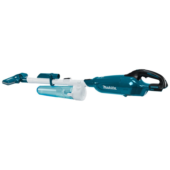 Makita DCL280FZC 18 V Steelstofzuiger blauw
