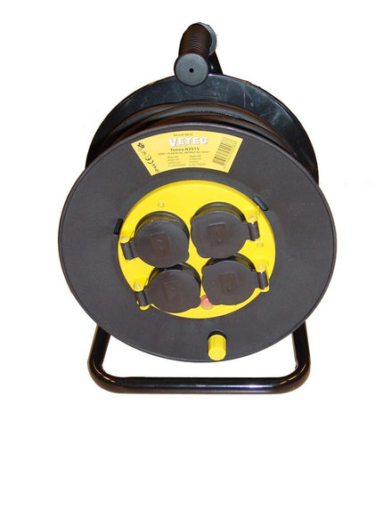 Vetec Kabelhaspel 25m H07RN-F - 3 G 1.5 mm² - 47.420.25