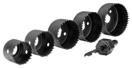 Makita Gatzaagset HSS 6-Delig - D-70203