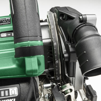 HiKOKI C3606DBW2Z MultiVolt 36V Accu cirkelzaag