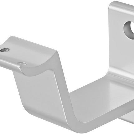 Hermeta Leuninghouder 76mm - Hol Zadel - Stok M8 - Naturel - 3553-01