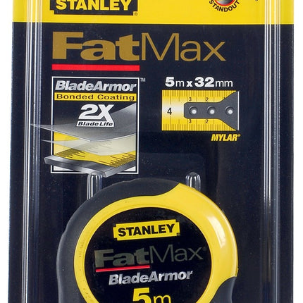 Stanley Fatmax Rolbandmaat Blade Armor 5m 32mm - 0-33-720
