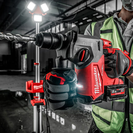 Milwaukee M18 FHX-0X Boorhamer 18V - 4933478888