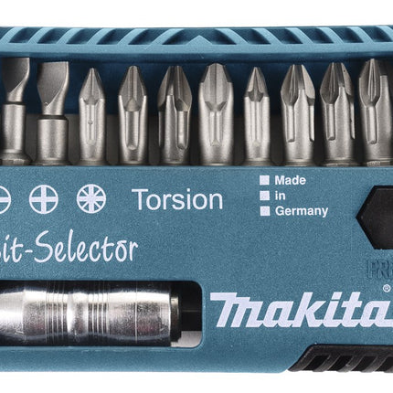 Makita Schroefbitset 11-Delig Clicfix - P-53730