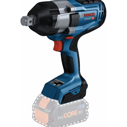 Bosch GDS 18V-1050 H Accu Slagmoeraanzetter C&G in Doos - 06019J8500