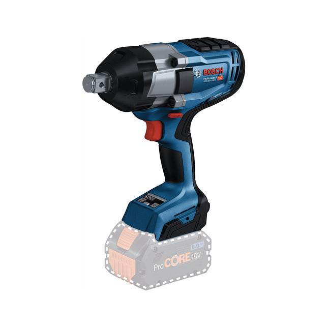 Bosch GDS 18V-1050 H Accu Slagmoeraanzetter C&G in Doos - 06019J8500