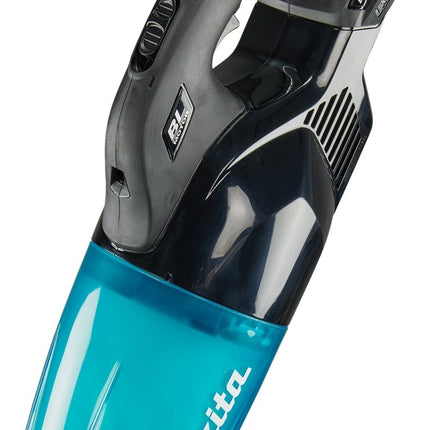 Makita DCL283FZB 18 V Steelstofzuiger zwart