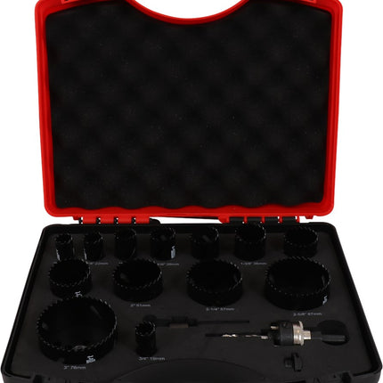 Kelfort Gatzaagset Bi-Metaal 16-delig - 1513795