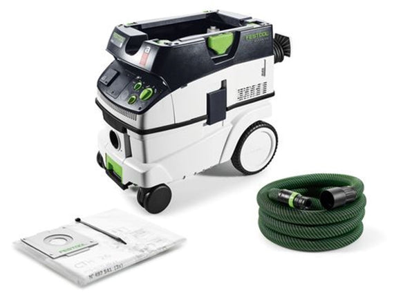Festool CTH 26 E Stofafzuigmobiel (industriële stofzuiger)- 576907