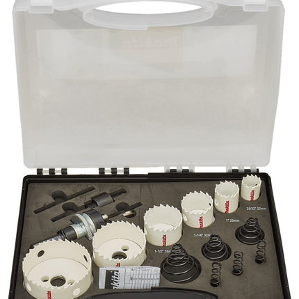 Makita Gatzaagset 15-delig metaal - B-38679