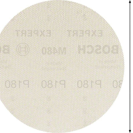 Bosch Expert M480 Schuurnet Best For Wood And Paint Diameter 125 mm Korrel 180 - 2608900675