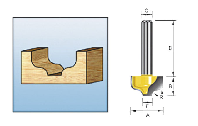 Makita S-Profielfrees 12,7 S8 - D-11031