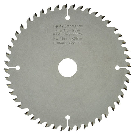 Makita Zaagblad Laminaat 136X20X1,45 48T 10G - B-33825