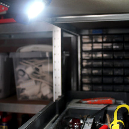 Eurolux LED accu bouwlamp Occi 700 - 3W SMD spot - 7 W COB groot