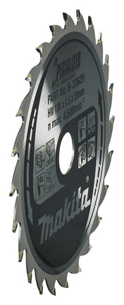 Makita Zaagblad 136X20X1,5 24T 20G - B-33629