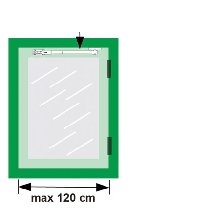 AXA Telescopische uitzetter 50EX - 2845-49/E