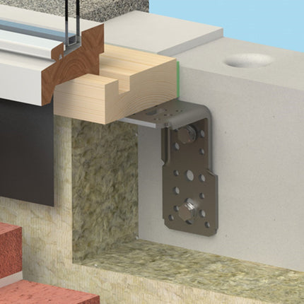 GB XL-Hoekanker 100x150mm 72x5 SV S350 - 073151.0020