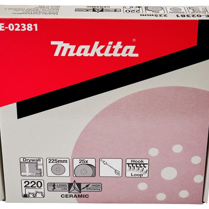 Makita Schuurschijf K220 225mm - E-02381