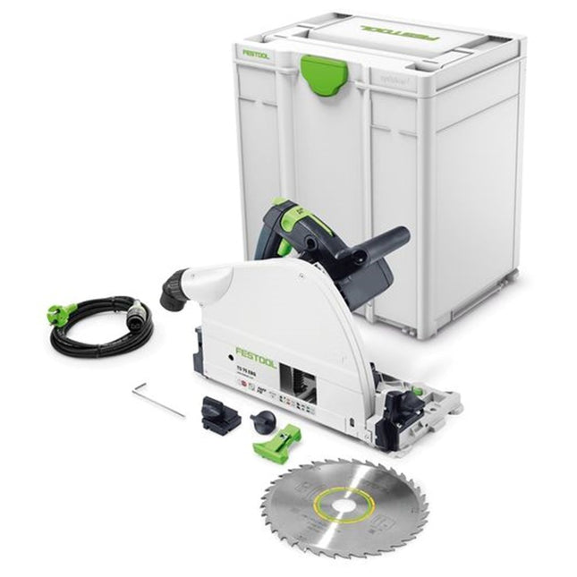 Festool TS 75 EBQ-Plus Invalcirkelzaagmachine - 576110