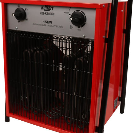 Kelfort Ventilatorkachel 15kW - 400V - 1514708