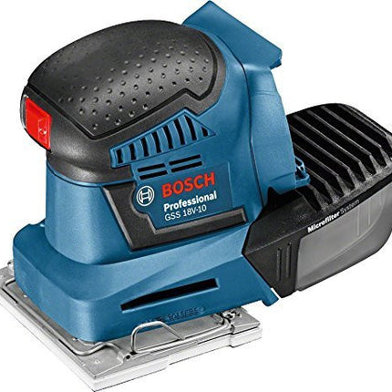 Bosch GSS 18V-10 Accu vlakschuurmachine C&G in Doos - 06019D0200 (accu schuurmachine)